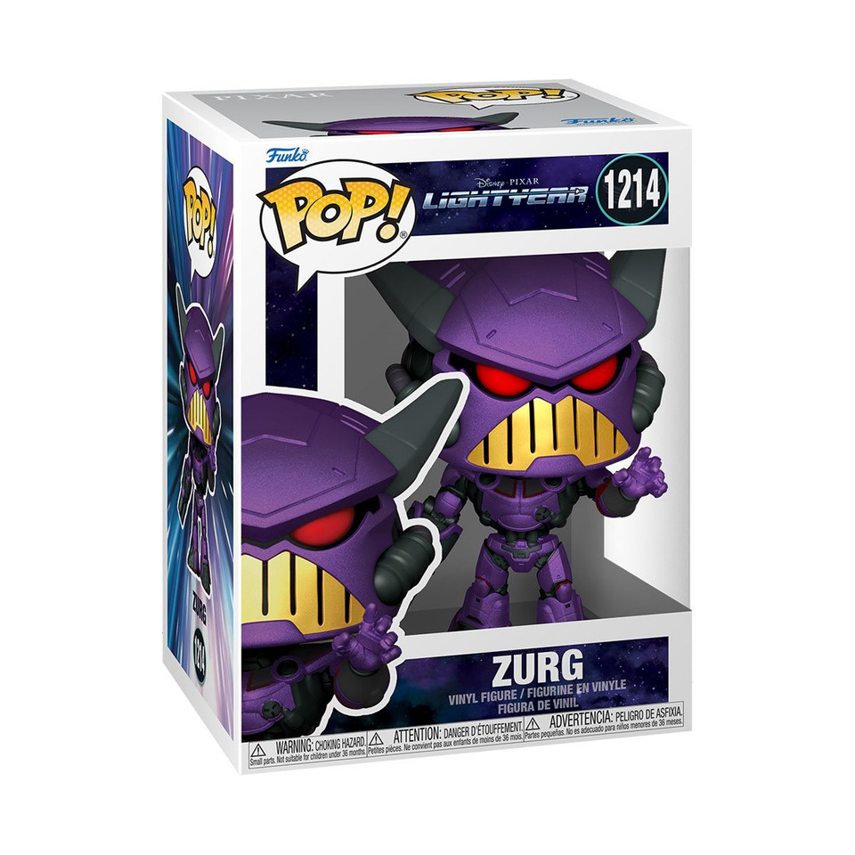 Funko Lightyear Zurg Pop! Vinyl Figure