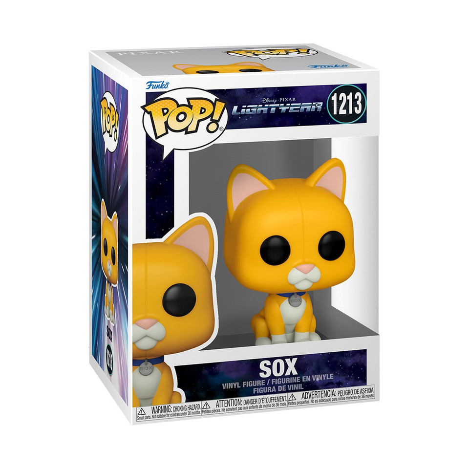 Funko Lightyear Sox Pop! Vinyl Figure