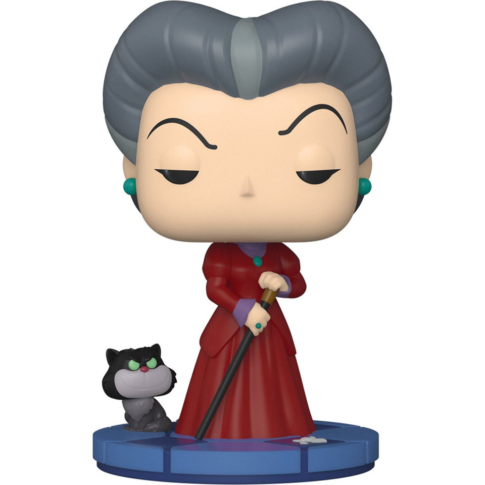 Funko Disney Villains Lady Tremaine Pop! Vinyl Figure
