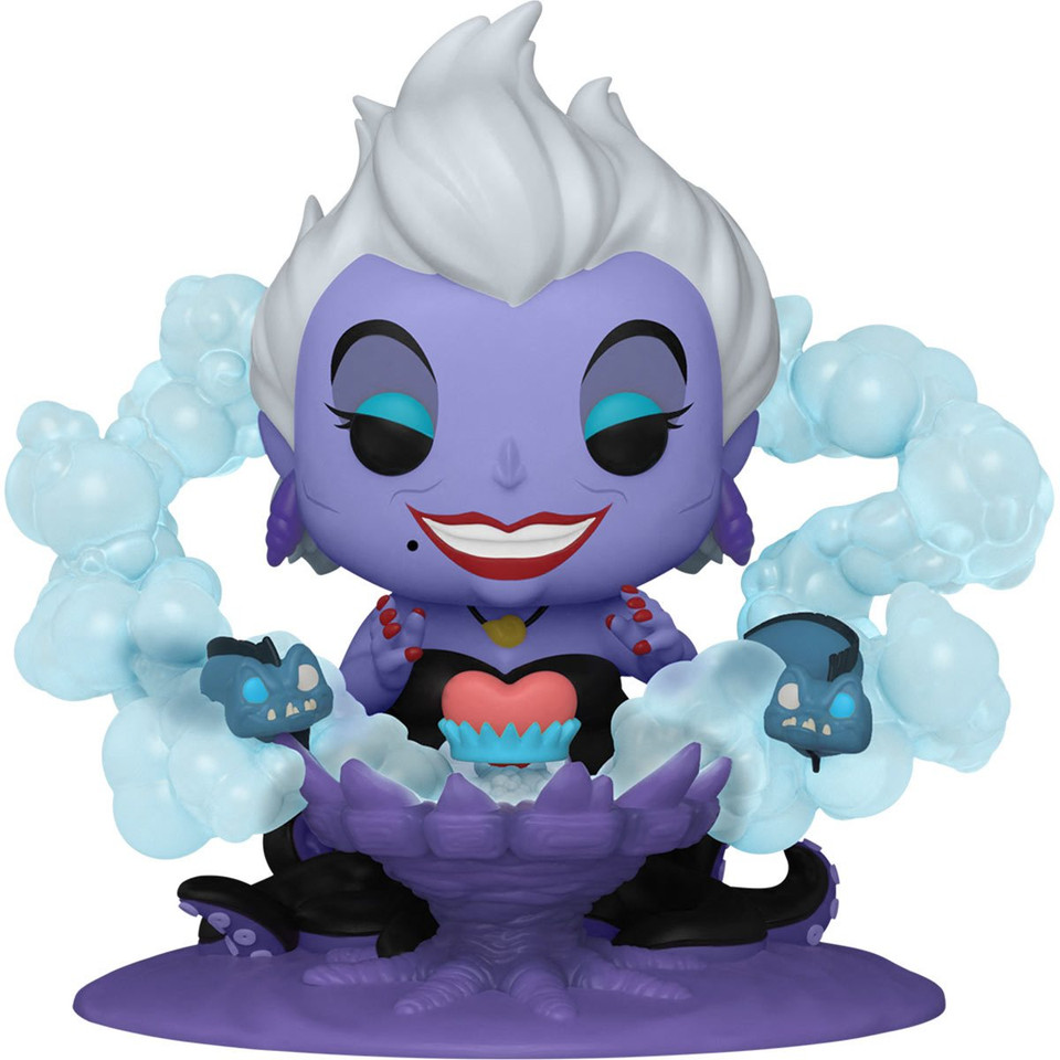 Funko Disney Villains Ursula on Throne Deluxe Pop! Vinyl Figure