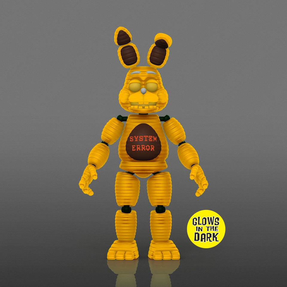 Funko Five Night's at Freddy's System Error Bonnie Series 7 Action Figure