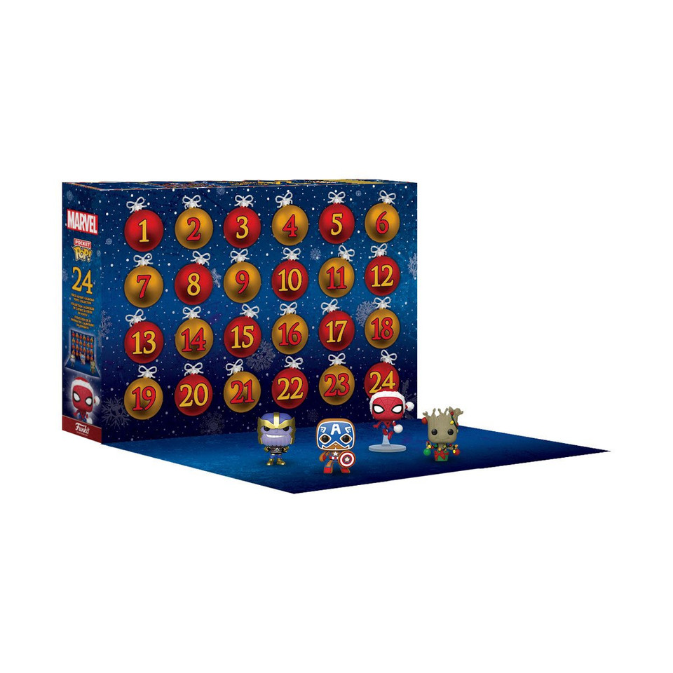 Funko Marvel Holiday 2022 Pocket Pop! Advent Calendar
