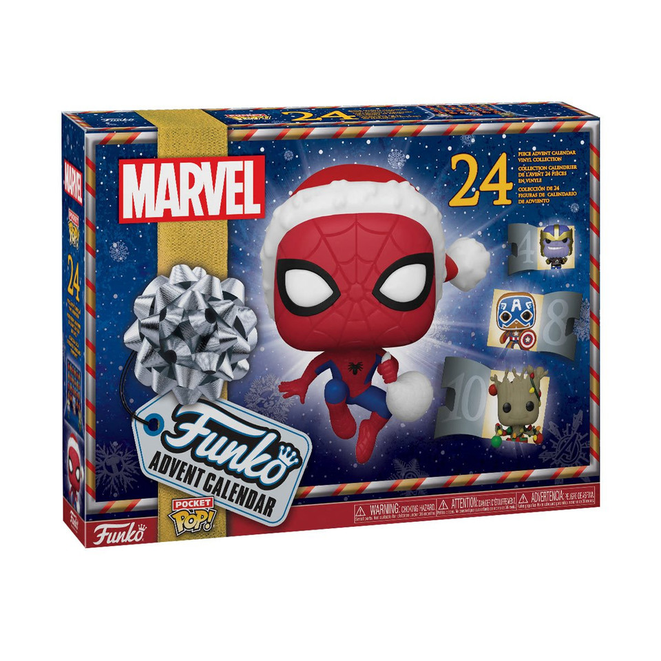 Funko Marvel Holiday 2022 Pocket Pop! Advent Calendar