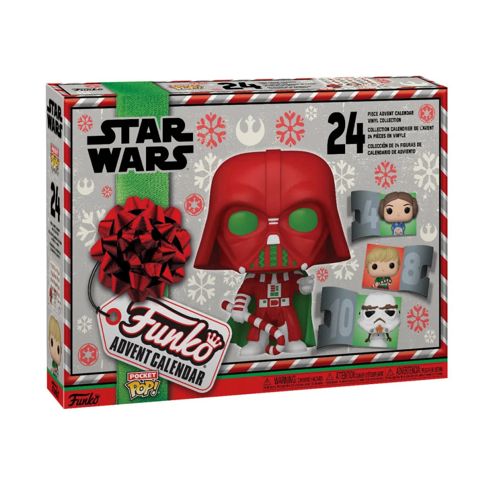 Funko POP! Star Wars Holiday Pocket Pop! Advent Calendar (Not Mint)
