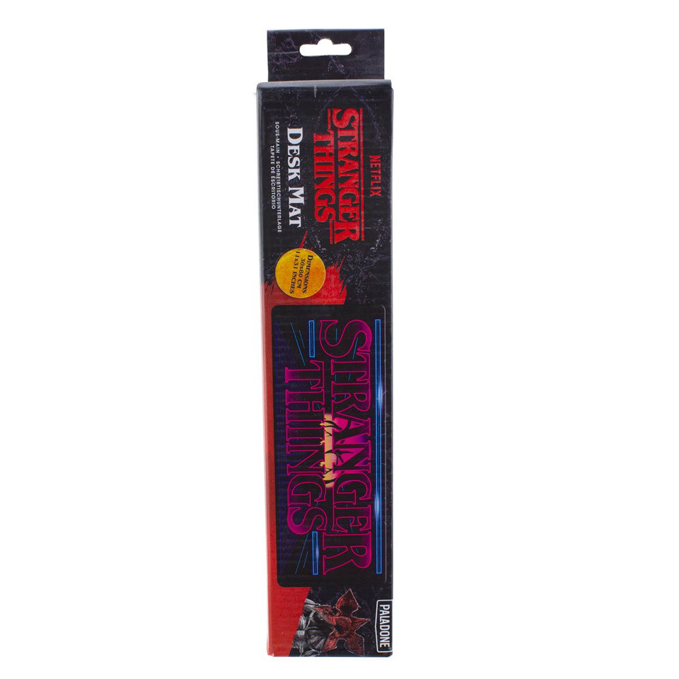 Paladone Stranger Things Arcade Logo Desk Mat