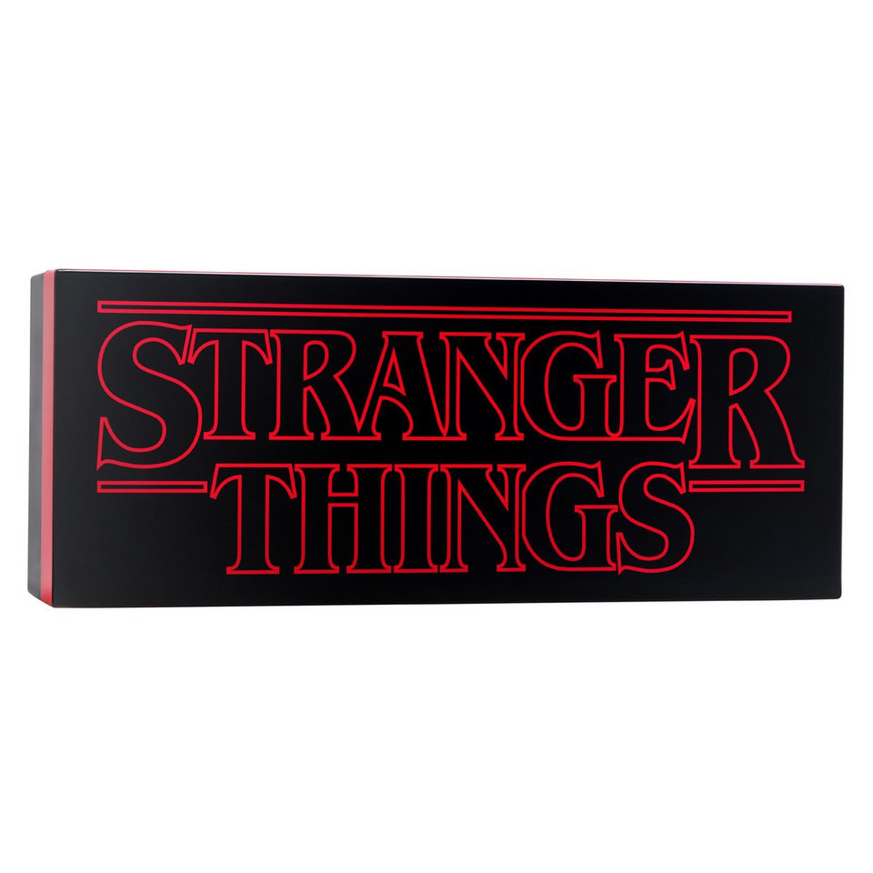 Paladone Stranger Things Logo Light