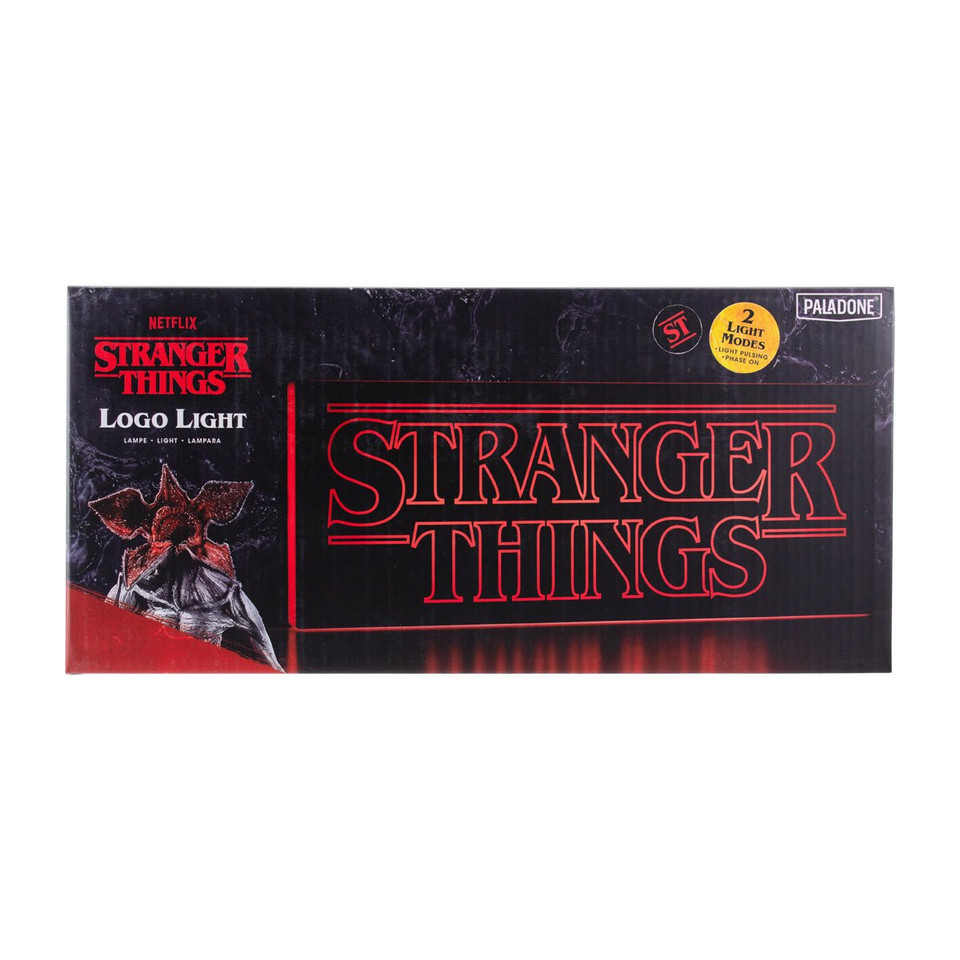 Paladone Stranger Things Logo Light