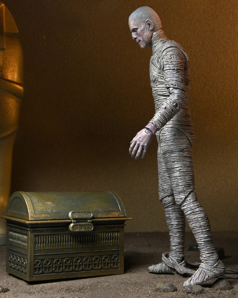 NECA Universal Monsters The Mummy Accessory Pack