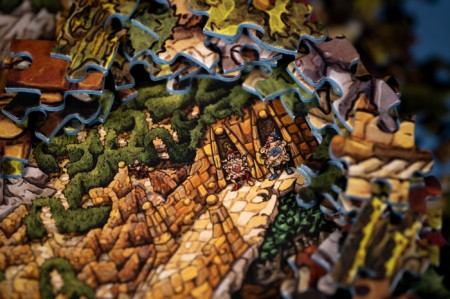 Jim Hensonâ€™s Labyrinth The Puzzle (1000 pieces)