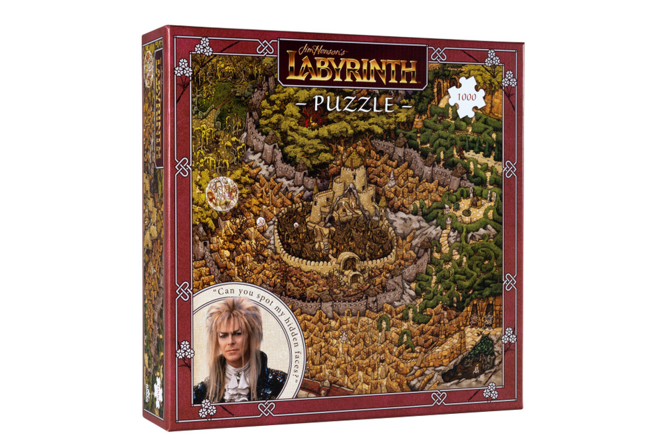 Jim Hensonâ€™s Labyrinth The Puzzle (1000 pieces)