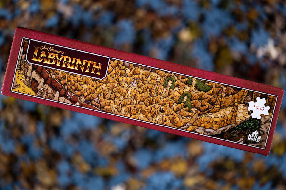 Jim Hensonâ€™s Labyrinth The Puzzle (1000 pieces)