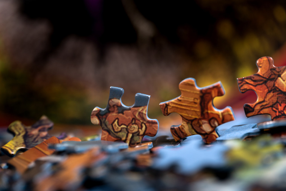 Jim Henson’s The Dark Crystal: The Puzzle (1000 pieces)