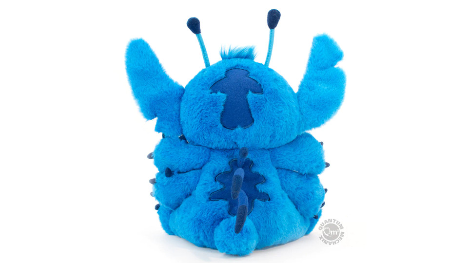 QMX Lilo & Stitch Stitch Zippermouth Plush