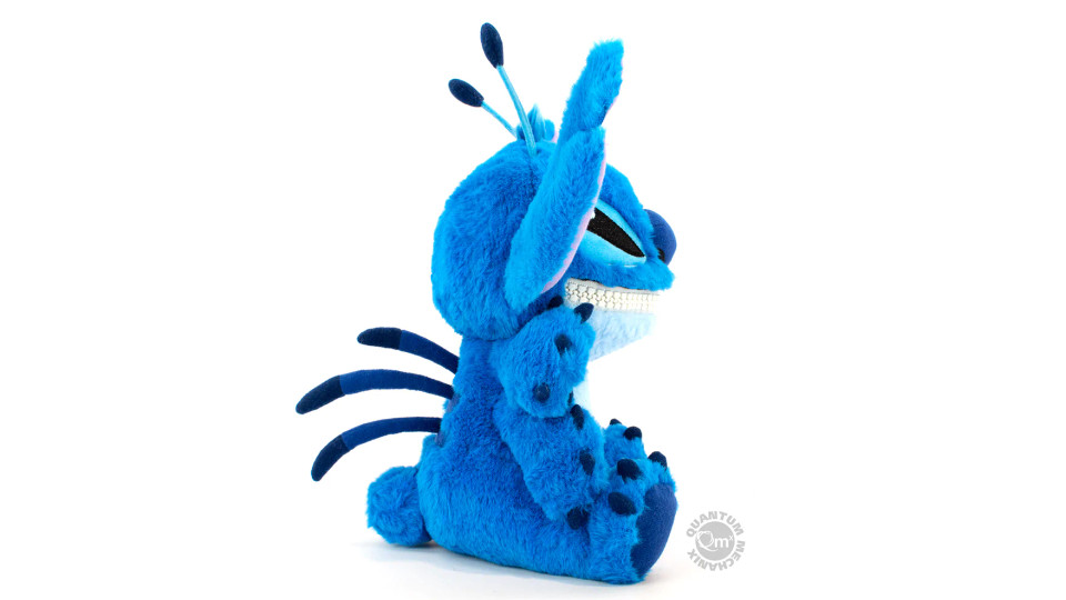QMX Lilo & Stitch Stitch Zippermouth Plush