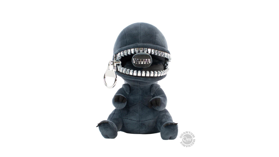 QMX Aliens Xenomorph Zippermouth Plush