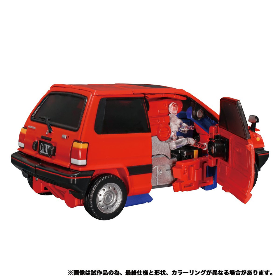 ★トランスフォーマー MP-54 REBOOST ホンダシティ Transformers Masterpiece Edition MP-54 Reboost - Buy at Not Just Toyz