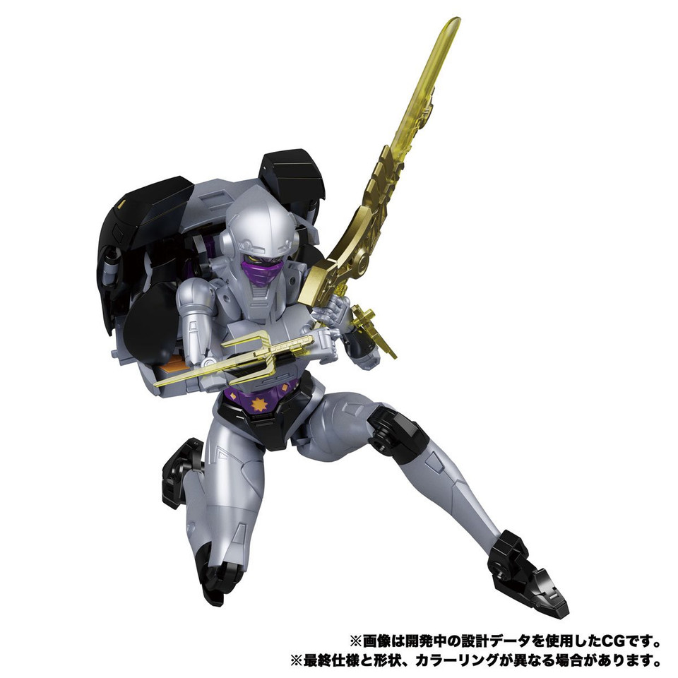 Transformers Masterpiece Edition MP-55 Nightbird Shadow Transformers Masterpiece Edition MP-55 Nightbird Shadow
