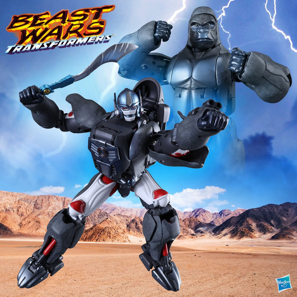 Transformers Masterpiece Edition MP-32 Optimus Primal