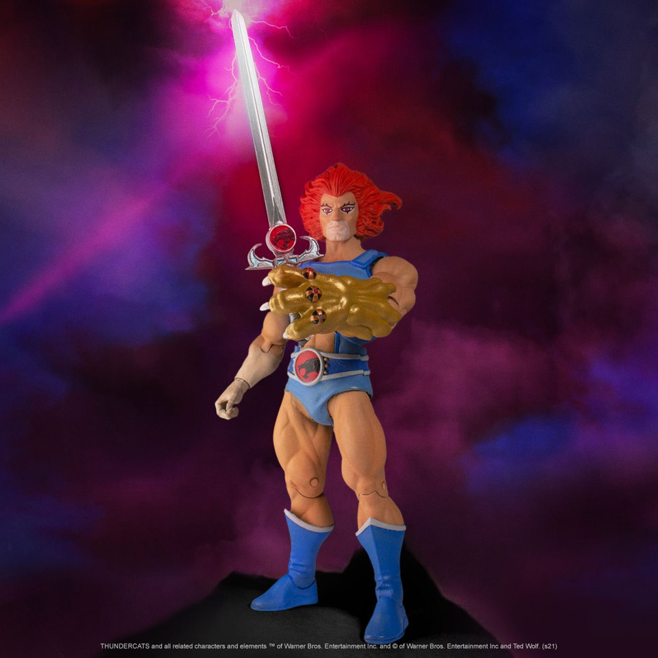 Super7 ThunderCats Ultimates Lion-O 7-Inch Action Figure