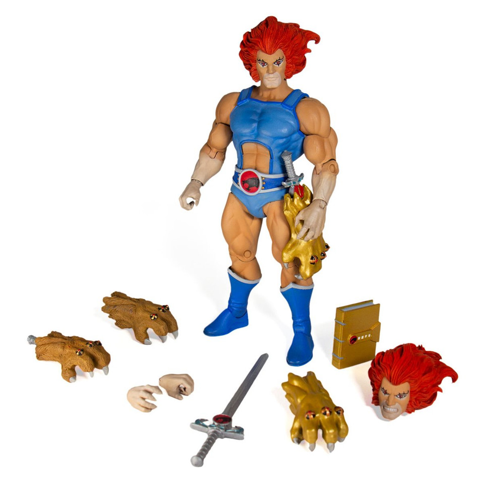 Super7 ThunderCats Ultimates Lion-O 7-Inch Action Figure