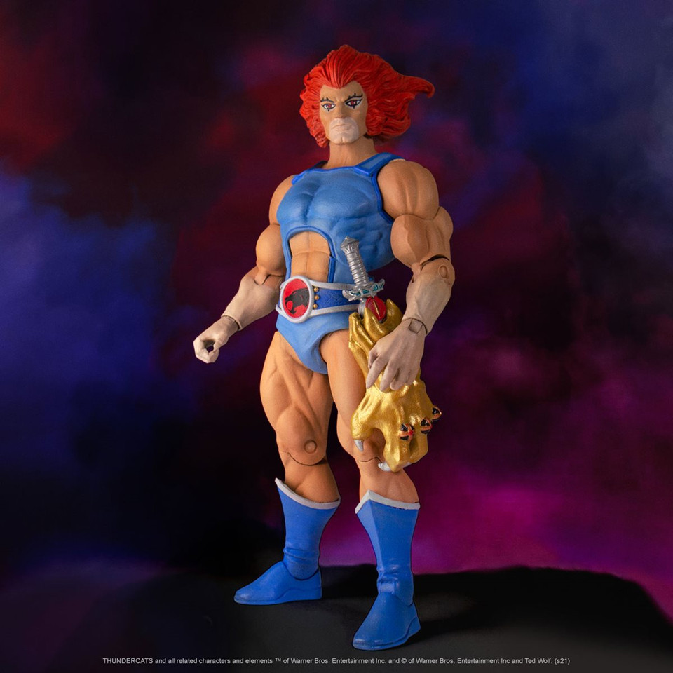 Super7 ThunderCats Ultimates Lion-O 7-Inch Action Figure