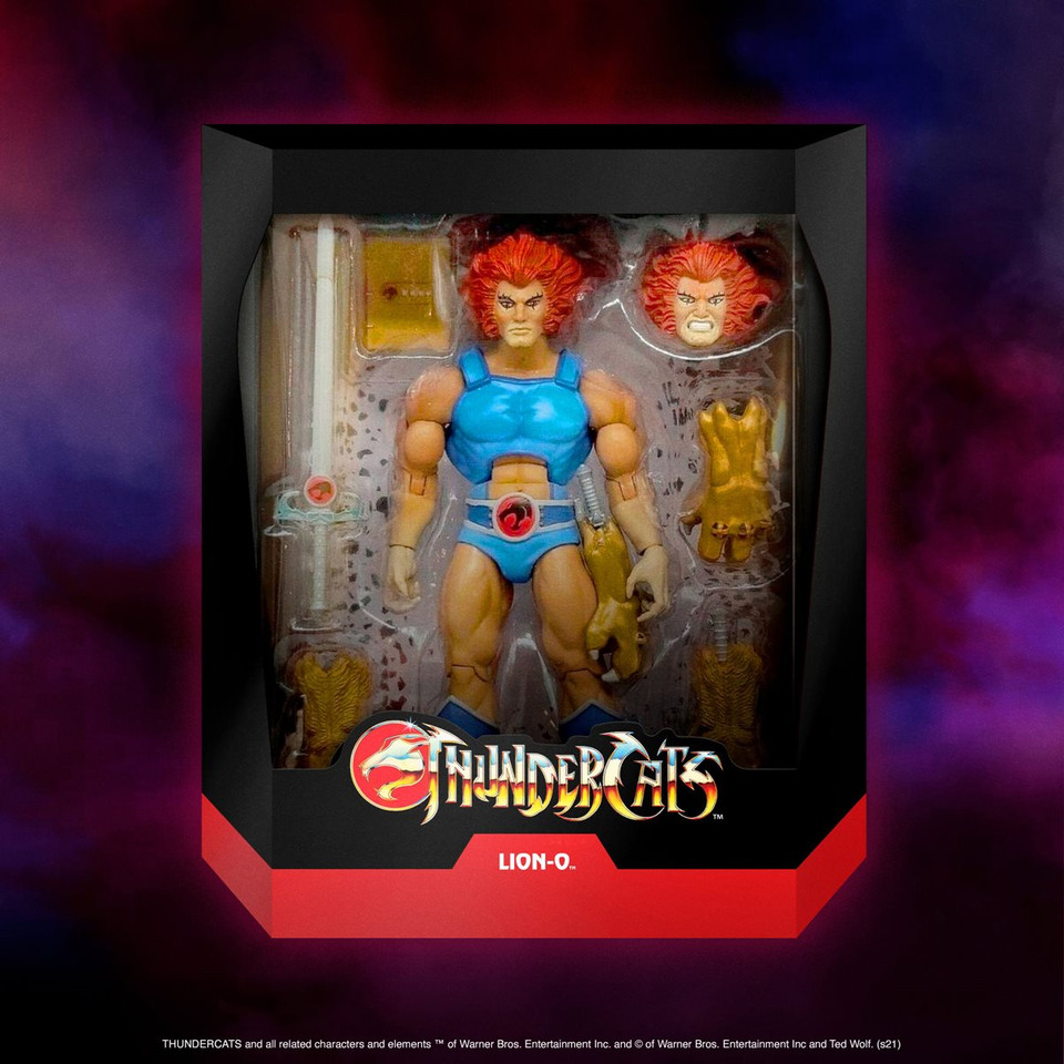 Super7 ThunderCats Ultimates Lion-O 7-Inch Action Figure