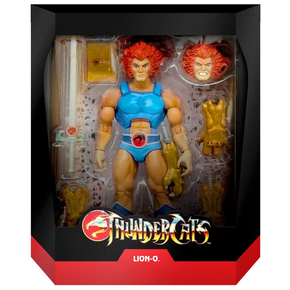 Super7 ThunderCats Ultimates Lion-O 7-Inch Action Figure