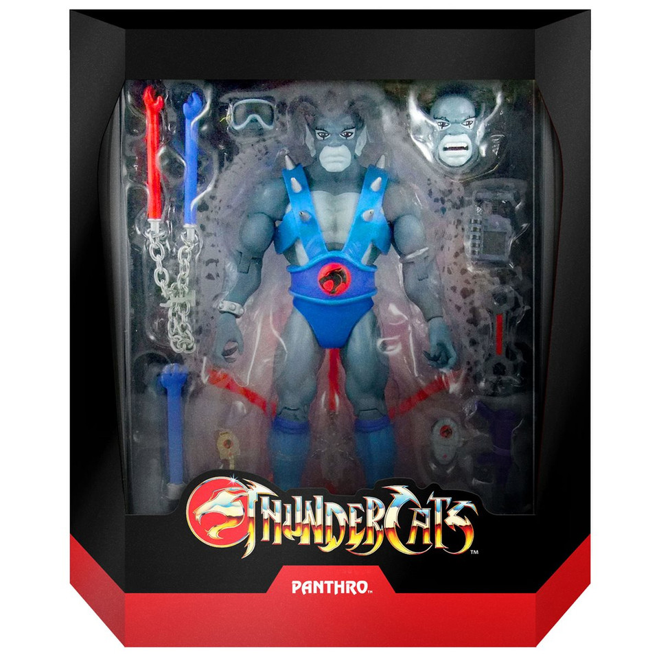 Super7 ThunderCats Ultimates Panthro 7-Inch Action Figure