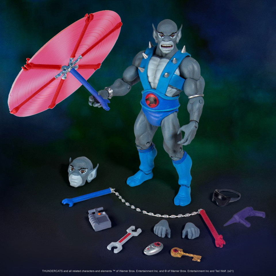 Super7 ThunderCats Ultimates Panthro 7-Inch Action Figure