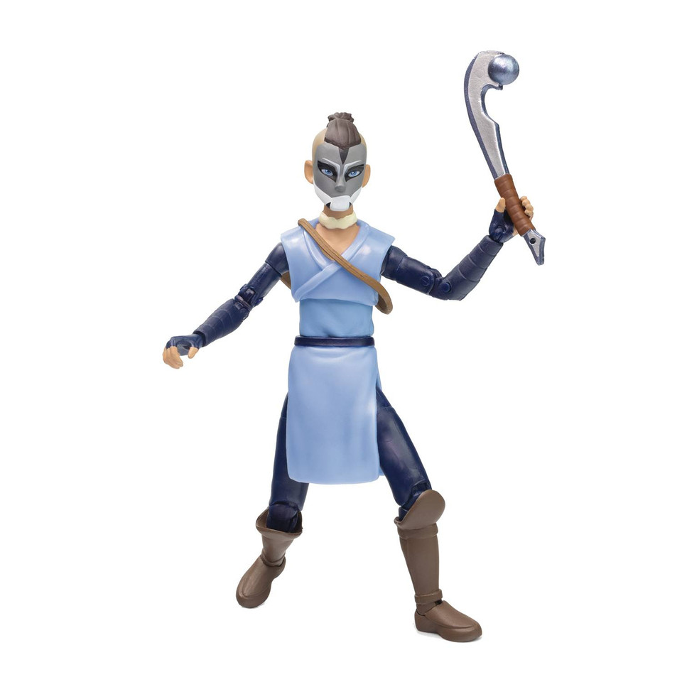 Avatar Sokka War Paint BST AXN 5-Inch Action Figure - San Diego Comic-Con 2022 Previews Exclusive Avatar Sokka War Paint BST AXN 5-Inch Action Figure - San Diego Comic-Con 2022 Previews Exclusive