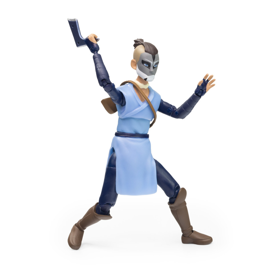 Avatar Sokka War Paint BST AXN 5-Inch Action Figure - San Diego Comic-Con 2022 Previews Exclusive Avatar Sokka War Paint BST AXN 5-Inch Action Figure - San Diego Comic-Con 2022 Previews Exclusive