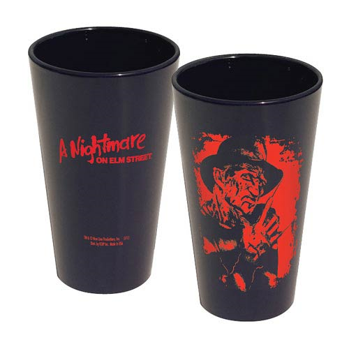 Nightmare on Elm Street Freddy Portrait Pint Glass