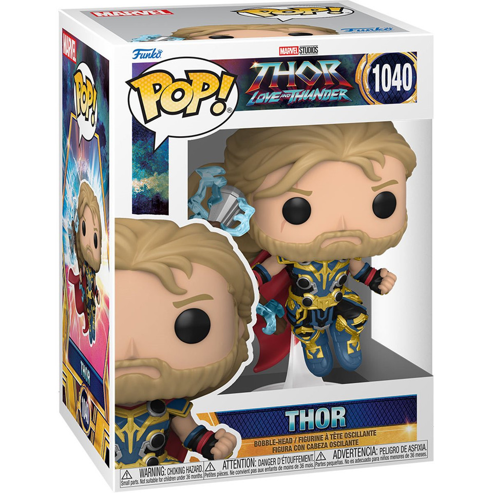 Funko Thor: Love and Thunder Thor Pop! Vinyl Figure Funko Thor: Love and Thunder Thor Pop! Vinyl Figure