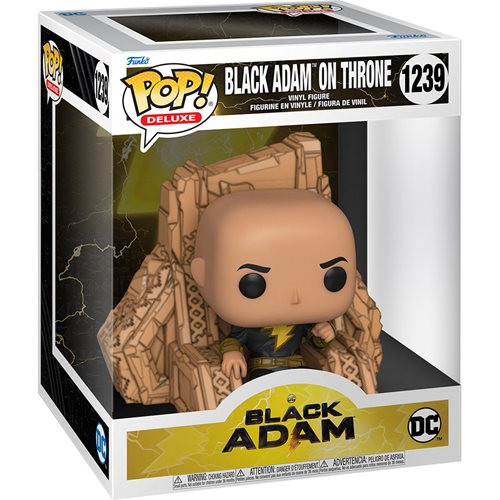Funko Black Adam on Throne Deluxe Pop! Vinyl Figure