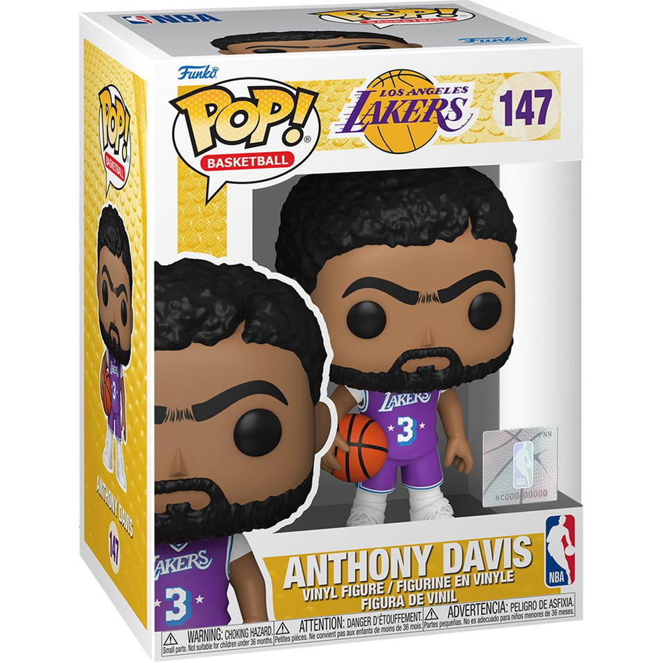 Funko NBA Lakers Anthony Davis (City Edition 2021) Pop! Vinyl Figure