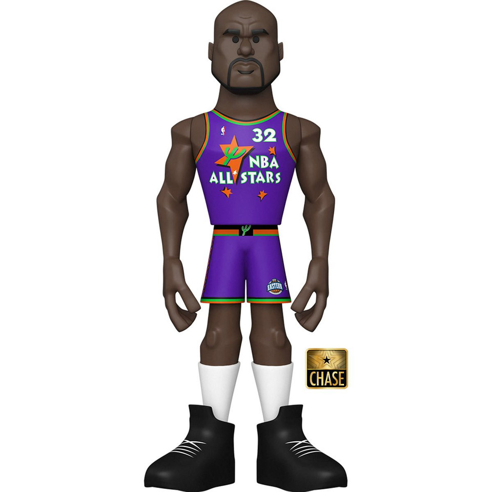 Funko NBA Legends Magic Shaquille O'Neal 12-Inch CHASE Vinyl Gold Figure