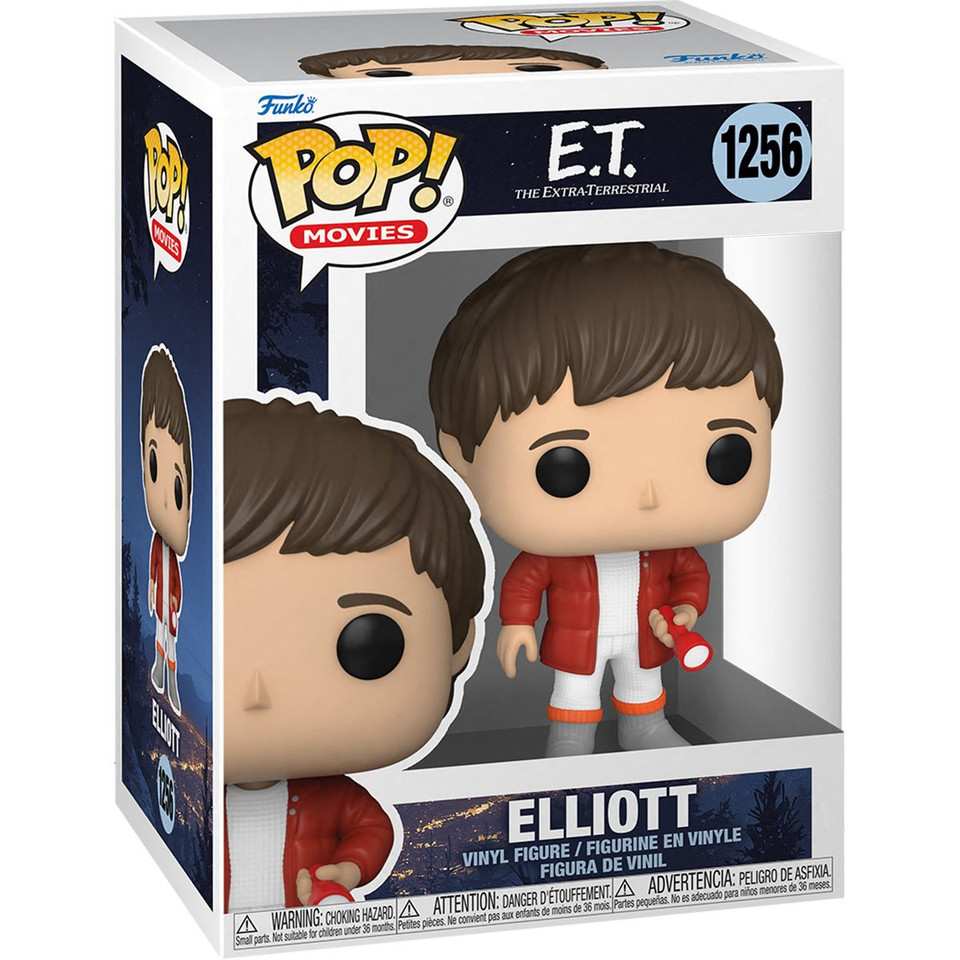 Funko E.T. 40th Anniversary Elliot Pop! Vinyl Figure