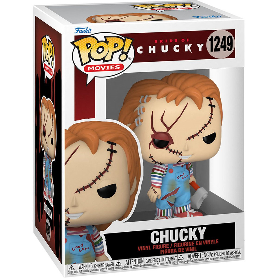 Funko Bride of Chucky Chucky Pop! Vinyl Figure