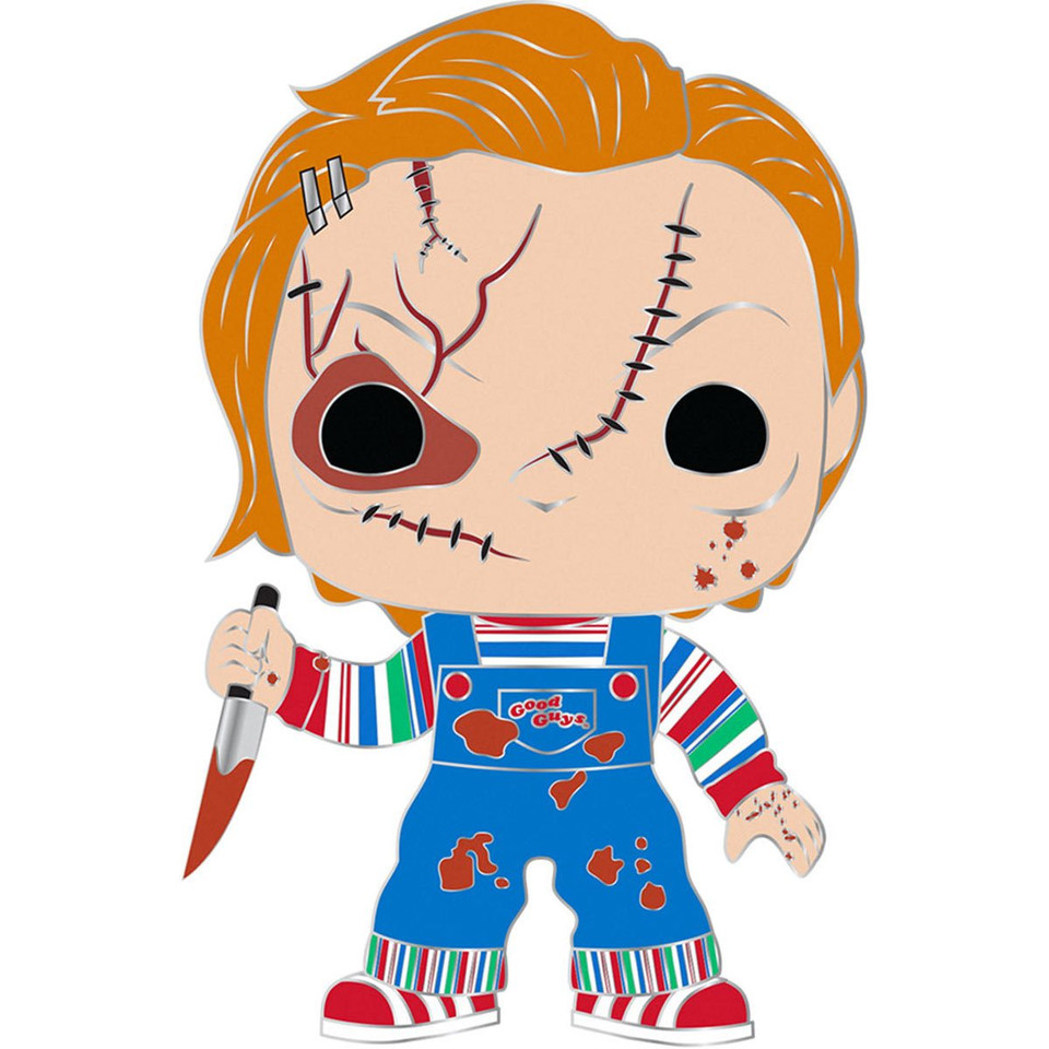 Funko Child's Play Chucky Large Enamel Pop! Pin