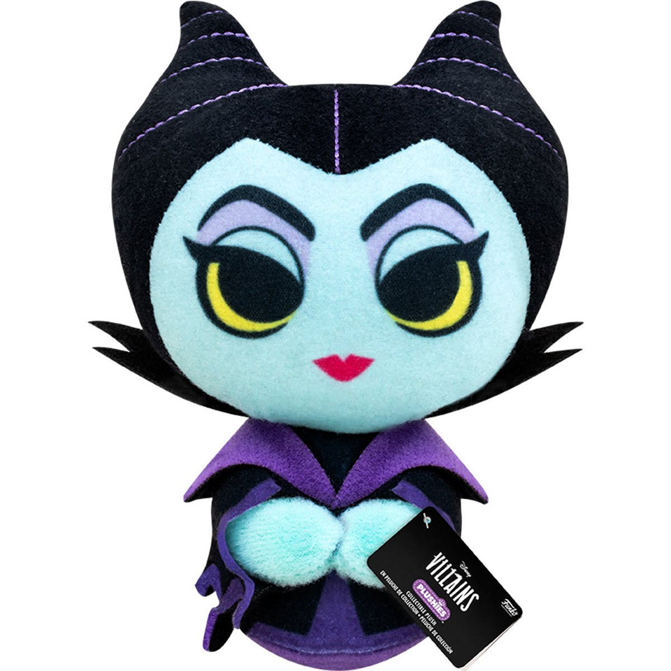 Funko Disney Villains Maleficent 4-Inch Plush
