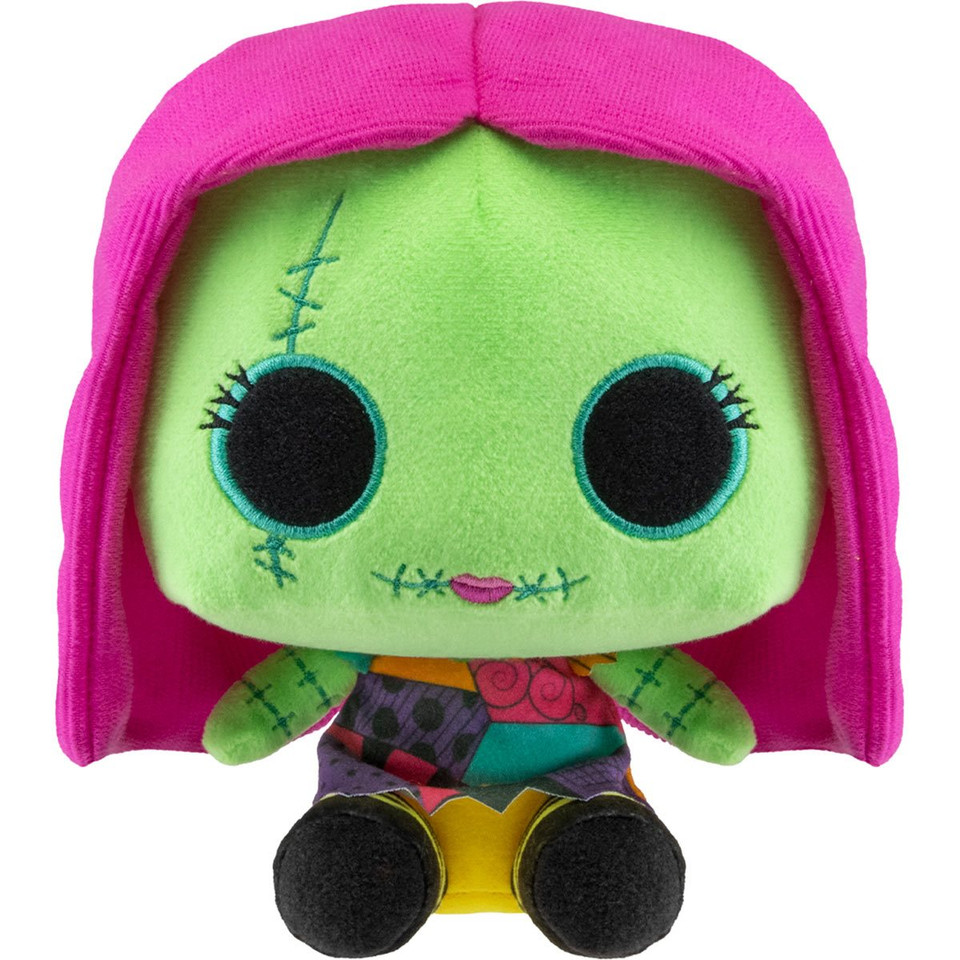 Funko The Nightmare Before Christmas Sally Blacklight Pop! Plush