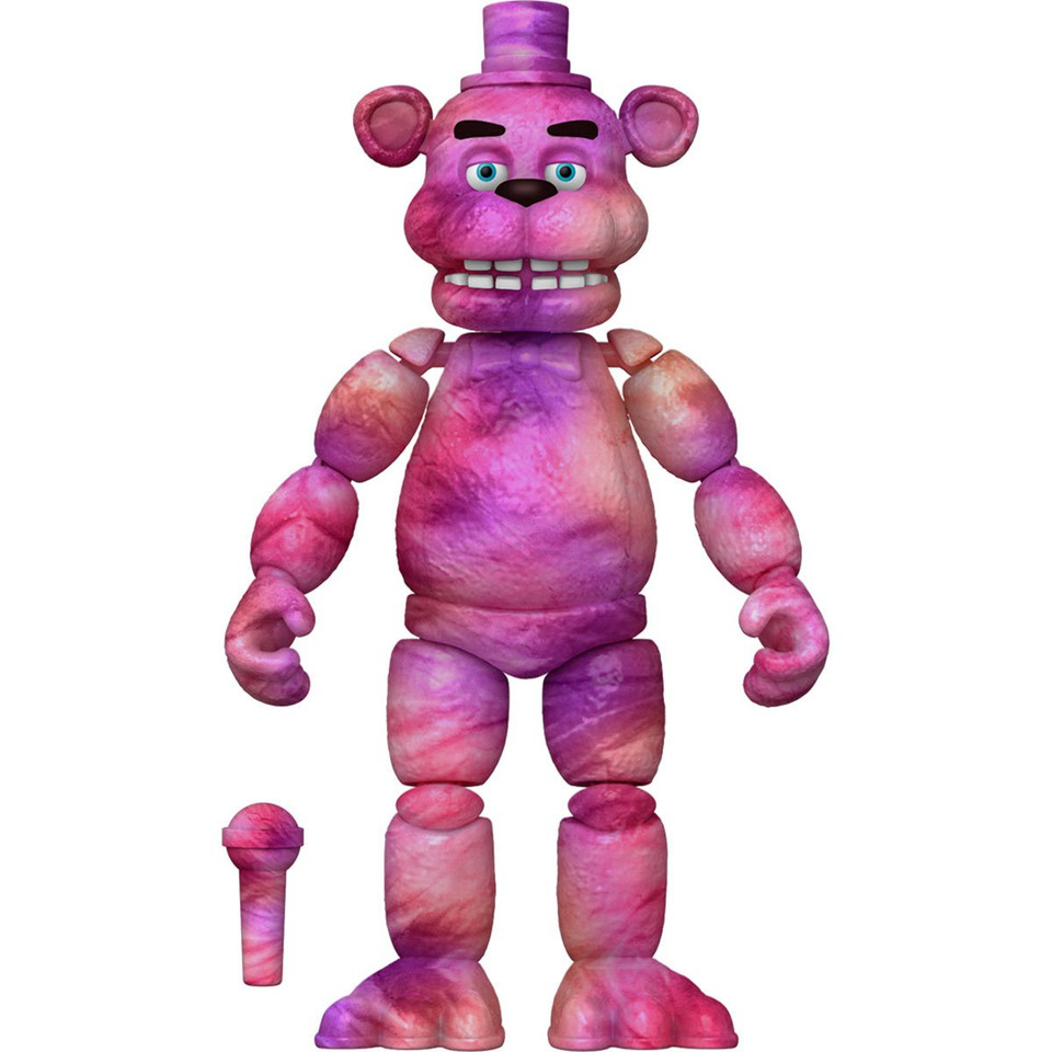 Funko Five Nights at Freddy's Tie-Dye Freddy 5-Inch Action Figure