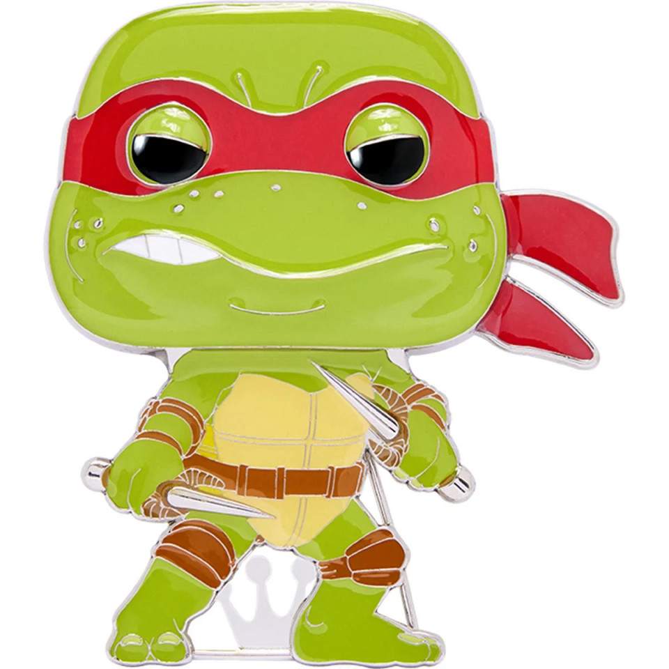 Funko Teenage Mutant Ninja Turtles Raphael Large Enamel Pop! Pin Funko Teenage Mutant Ninja Turtles Raphael Large Enamel Pop! Pin