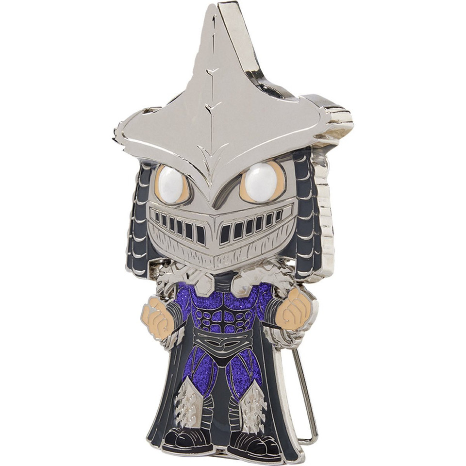 Funko Teenage Mutant Ninja Turtles Super Shredder Large Enamel Pop! Pin