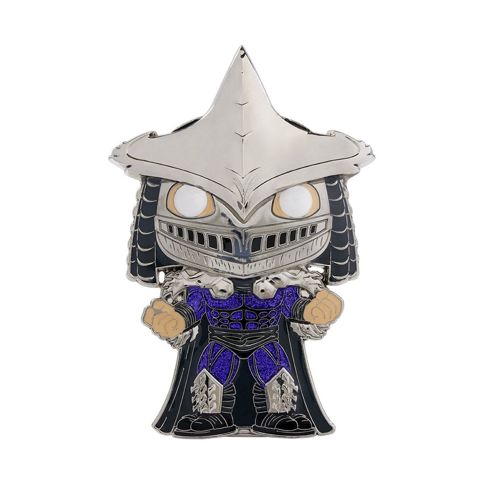 Funko Teenage Mutant Ninja Turtles Super Shredder Large Enamel Pop! Pin