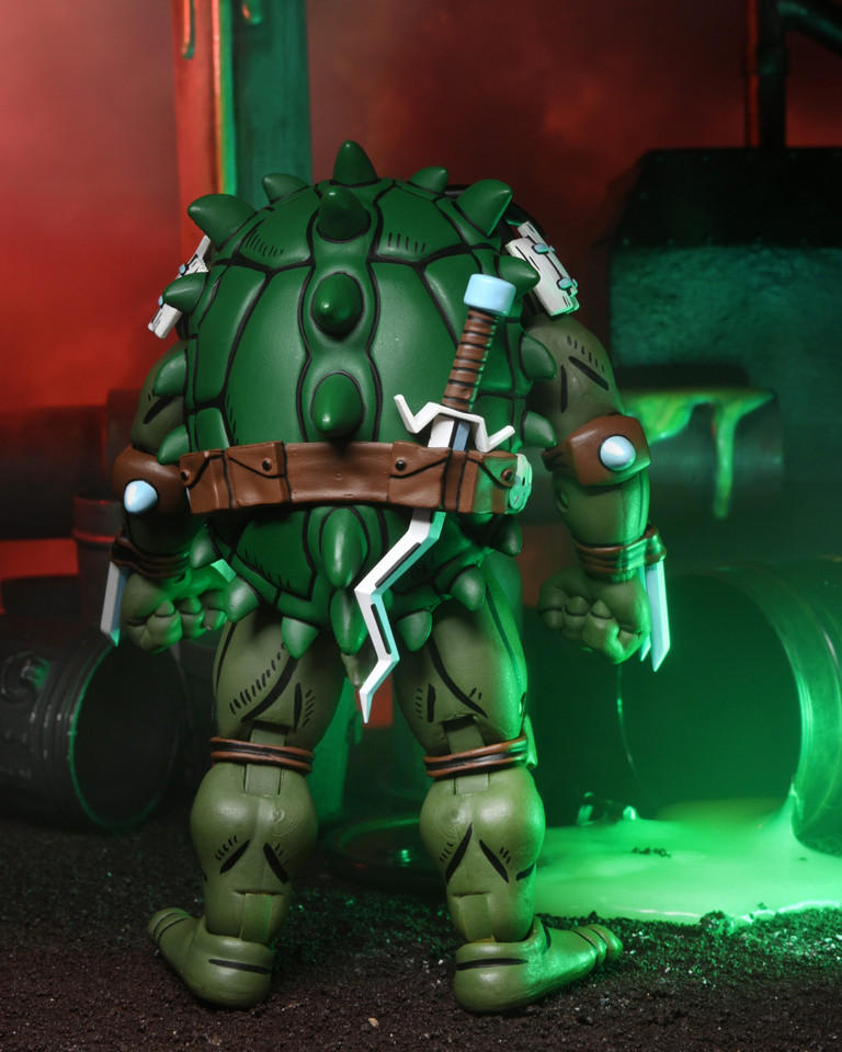 NECA Teenage Mutant Ninja Turtles Archie Comics Slash 7-Inch Scale Action Figure