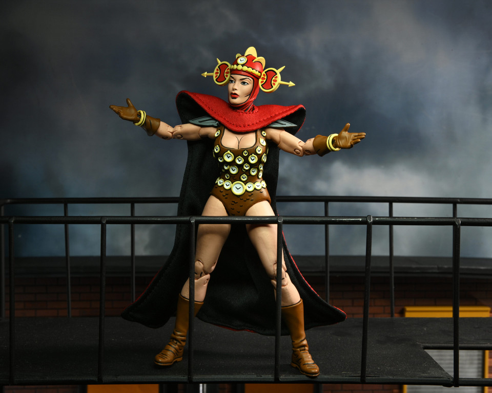 NECA Teenage Mutant Ninja Turtles Mirage Comics Renet 7-Inch Scale Action Figure