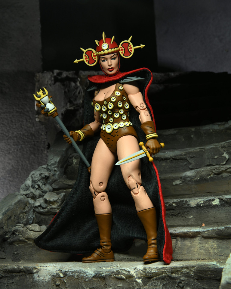 NECA Teenage Mutant Ninja Turtles Mirage Comics Renet 7-Inch Scale Action Figure