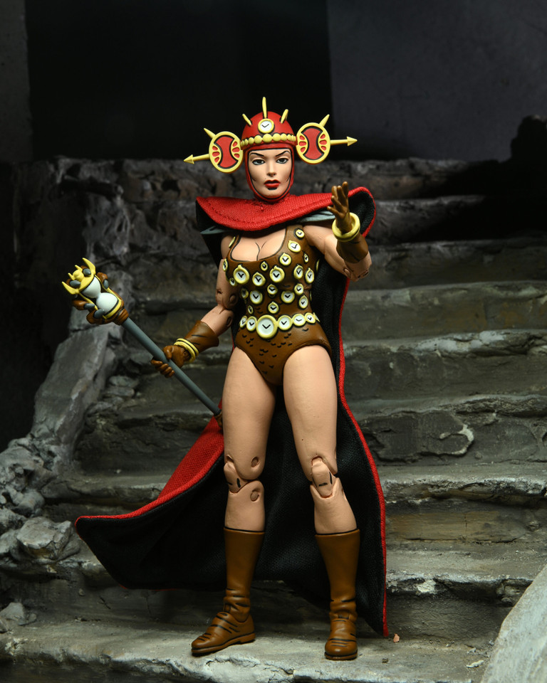 NECA Teenage Mutant Ninja Turtles Mirage Comics Renet 7-Inch Scale Action Figure