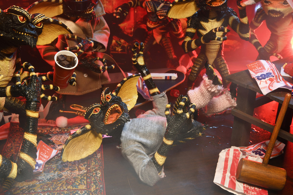 NECA Gremlin 1984 Accessories Pack NECA Gremlin 1984 Accessories Pack